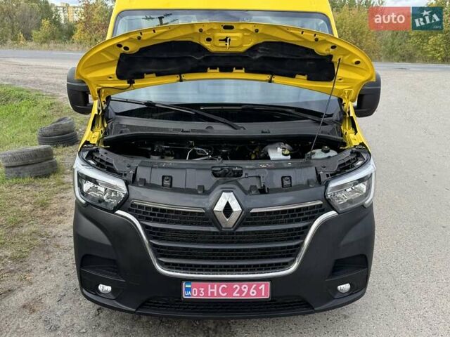 Желтый Рено Мастер, объемом двигателя 2.3 л и пробегом 193 тыс. км за 18800 $, фото 19 на Automoto.ua