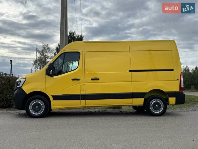 Желтый Рено Мастер, объемом двигателя 2.3 л и пробегом 193 тыс. км за 18800 $, фото 11 на Automoto.ua