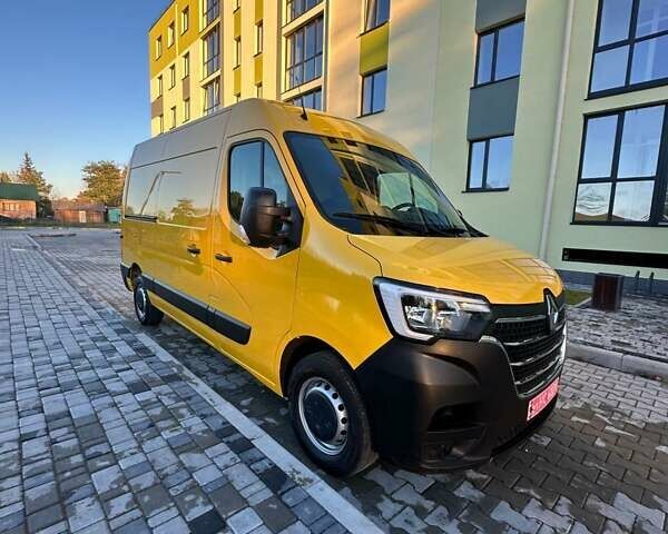 Рено Мастер 2022 в Ковель на Automoto.ua Желтый Рено Мастер, объемом двигателя 2.3 л и пробегом 233 тыс. км за 19688 $, фото 5 на Automoto.ua