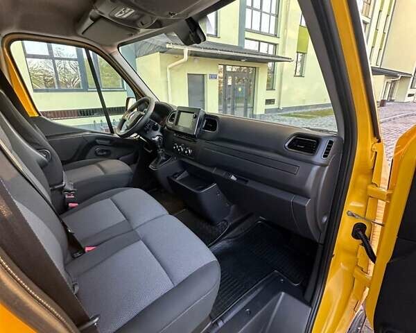 Рено Мастер 2022 в Ковель на Automoto.ua Желтый Рено Мастер, объемом двигателя 2.3 л и пробегом 233 тыс. км за 19688 $, фото 29 на Automoto.ua