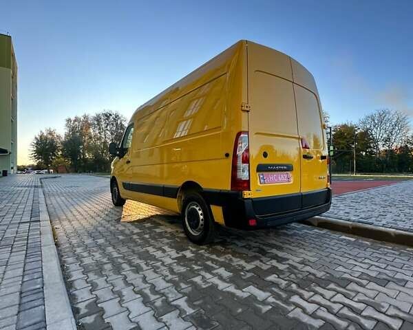 Рено Мастер 2022 в Ковель на Automoto.ua Желтый Рено Мастер, объемом двигателя 2.3 л и пробегом 233 тыс. км за 19688 $, фото 18 на Automoto.ua