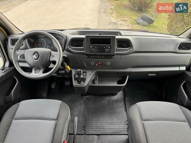 Желтый Рено Мастер, объемом двигателя 2.3 л и пробегом 193 тыс. км за 18800 $, фото 31 на Automoto.ua