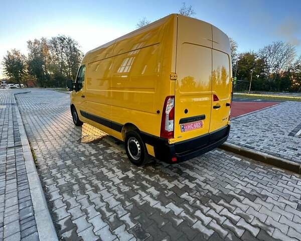 Рено Мастер 2022 в Ковель на Automoto.ua Желтый Рено Мастер, объемом двигателя 2.3 л и пробегом 233 тыс. км за 19688 $, фото 15 на Automoto.ua