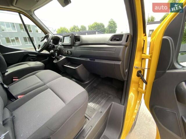 Жовтий Рено Мастєр, об'ємом двигуна 2.3 л та пробігом 257 тис. км за 17998 $, фото 37 на Automoto.ua