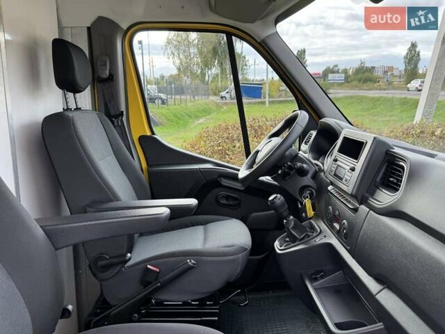 Желтый Рено Мастер, объемом двигателя 2.3 л и пробегом 193 тыс. км за 18800 $, фото 26 на Automoto.ua