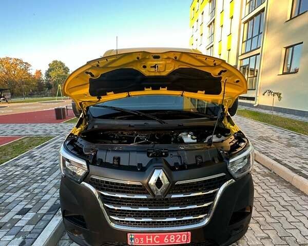 Рено Мастер 2022 в Ковель на Automoto.ua Желтый Рено Мастер, объемом двигателя 2.3 л и пробегом 233 тыс. км за 19688 $, фото 11 на Automoto.ua