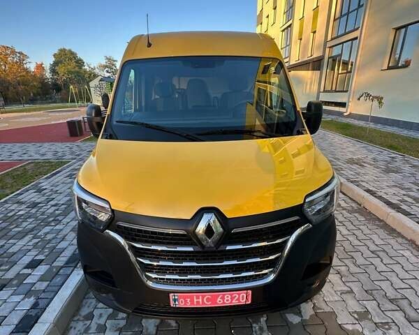 Рено Мастер 2022 в Ковель на Automoto.ua Желтый Рено Мастер, объемом двигателя 2.3 л и пробегом 233 тыс. км за 19688 $, фото 3 на Automoto.ua
