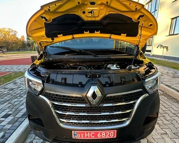 Рено Мастер 2022 в Ковель на Automoto.ua Желтый Рено Мастер, объемом двигателя 2.3 л и пробегом 233 тыс. км за 19688 $, фото 12 на Automoto.ua