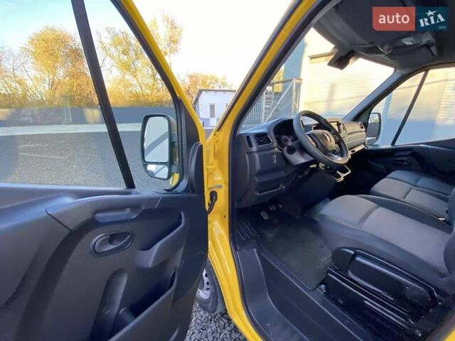 Жовтий Рено Мастєр, об'ємом двигуна 2.3 л та пробігом 233 тис. км за 19777 $, фото 33 на Automoto.ua