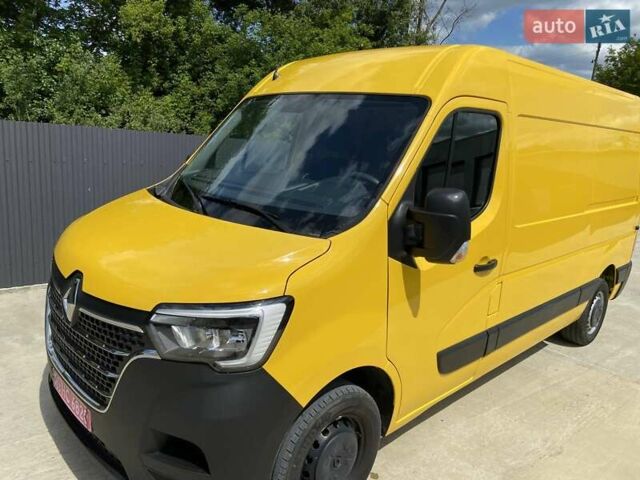Жовтий Рено Мастєр, об'ємом двигуна 2.3 л та пробігом 257 тис. км за 17998 $, фото 13 на Automoto.ua