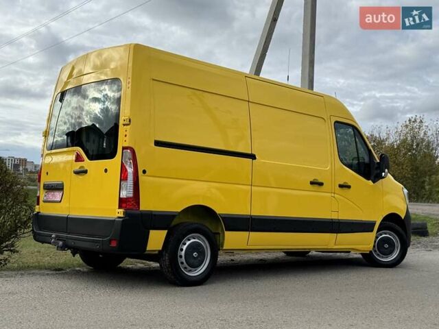 Желтый Рено Мастер, объемом двигателя 2.3 л и пробегом 193 тыс. км за 18800 $, фото 6 на Automoto.ua