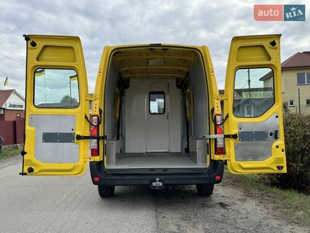 Желтый Рено Мастер, объемом двигателя 2.3 л и пробегом 193 тыс. км за 18800 $, фото 18 на Automoto.ua