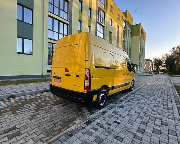 Рено Мастер 2022 в Ковель на Automoto.ua Желтый Рено Мастер, объемом двигателя 2.3 л и пробегом 233 тыс. км за 19688 $, фото 17 на Automoto.ua