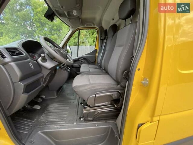 Жовтий Рено Мастєр, об'ємом двигуна 2.3 л та пробігом 257 тис. км за 17998 $, фото 47 на Automoto.ua