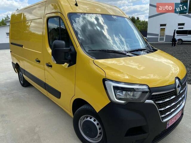 Жовтий Рено Мастєр, об'ємом двигуна 2.3 л та пробігом 257 тис. км за 17998 $, фото 5 на Automoto.ua