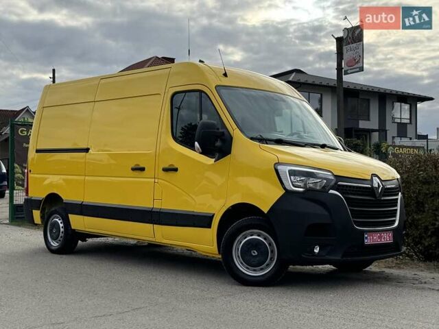Желтый Рено Мастер, объемом двигателя 2.3 л и пробегом 193 тыс. км за 18800 $, фото 4 на Automoto.ua