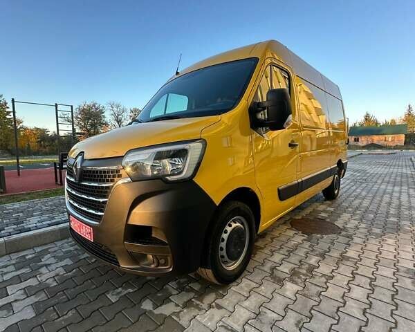 Рено Мастер 2022 в Ковель на Automoto.ua Желтый Рено Мастер, объемом двигателя 2.3 л и пробегом 233 тыс. км за 19688 $, фото 9 на Automoto.ua