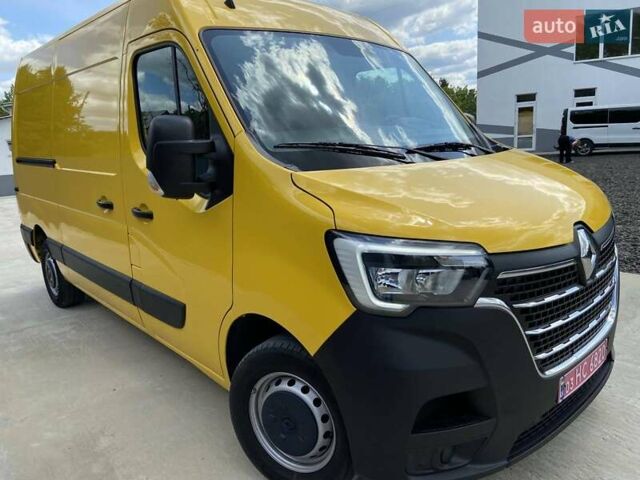 Жовтий Рено Мастєр, об'ємом двигуна 2.3 л та пробігом 257 тис. км за 17998 $, фото 2 на Automoto.ua