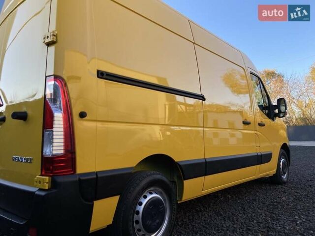Жовтий Рено Мастєр, об'ємом двигуна 2.3 л та пробігом 233 тис. км за 19777 $, фото 15 на Automoto.ua