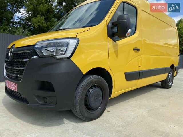 Жовтий Рено Мастєр, об'ємом двигуна 2.3 л та пробігом 257 тис. км за 17998 $, фото 18 на Automoto.ua