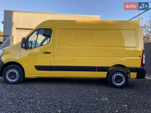 Жовтий Рено Мастєр, об'ємом двигуна 2.3 л та пробігом 233 тис. км за 19777 $, фото 24 на Automoto.ua