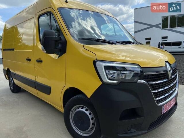 Жовтий Рено Мастєр, об'ємом двигуна 2.3 л та пробігом 257 тис. км за 17998 $, фото 7 на Automoto.ua