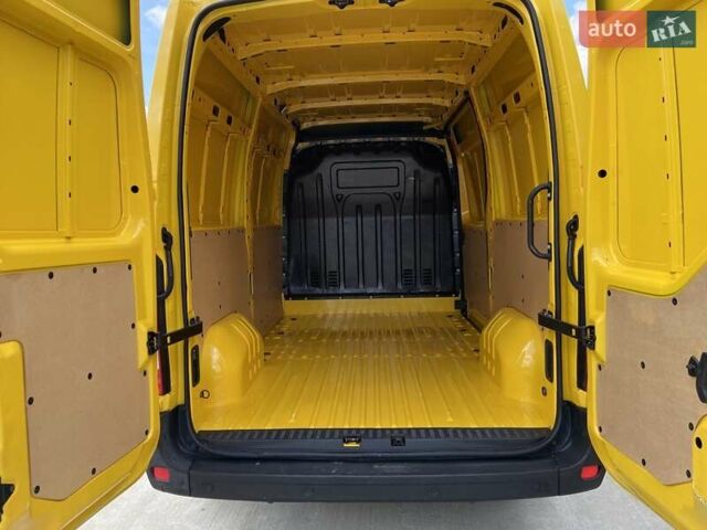 Жовтий Рено Мастєр, об'ємом двигуна 2.3 л та пробігом 257 тис. км за 17998 $, фото 54 на Automoto.ua