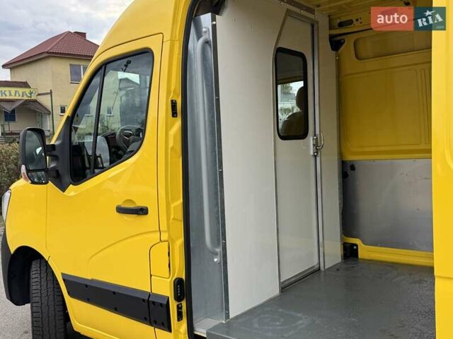 Желтый Рено Мастер, объемом двигателя 2.3 л и пробегом 193 тыс. км за 18800 $, фото 13 на Automoto.ua