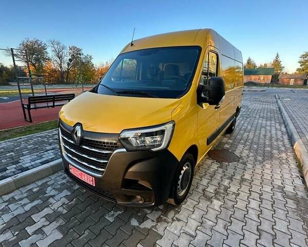 Рено Мастер 2022 в Ковель на Automoto.ua Желтый Рено Мастер, объемом двигателя 2.3 л и пробегом 233 тыс. км за 19688 $, фото 2 на Automoto.ua