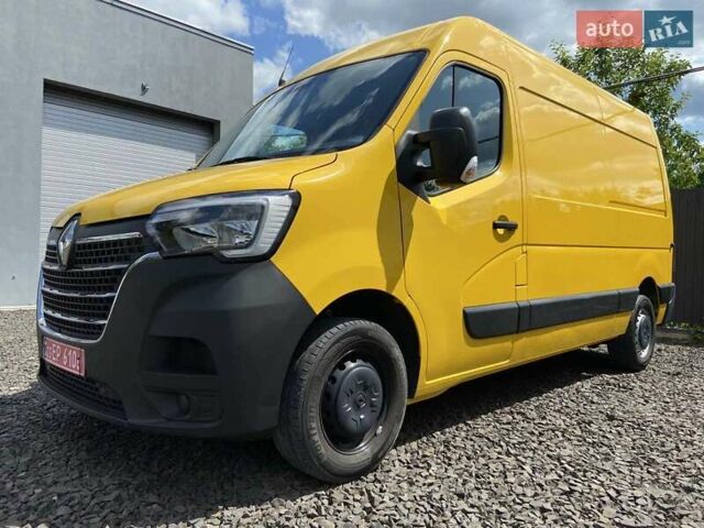 Желтый Рено Мастер, объемом двигателя 2.3 л и пробегом 258 тыс. км за 17999 $, фото 9 на Automoto.ua