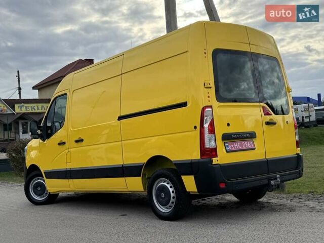 Желтый Рено Мастер, объемом двигателя 2.3 л и пробегом 193 тыс. км за 18800 $, фото 10 на Automoto.ua
