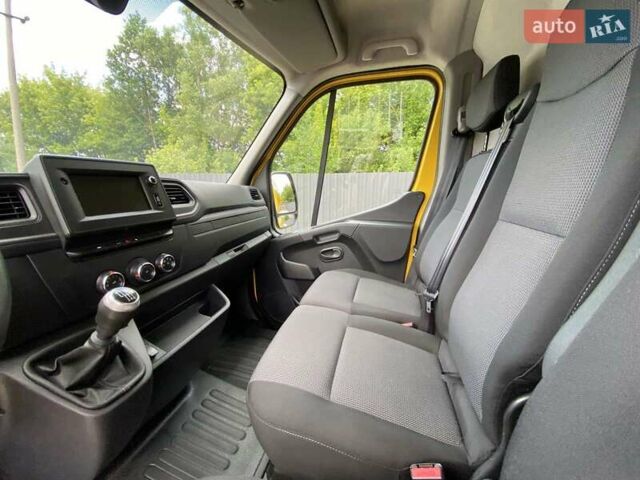 Жовтий Рено Мастєр, об'ємом двигуна 2.3 л та пробігом 257 тис. км за 17998 $, фото 42 на Automoto.ua