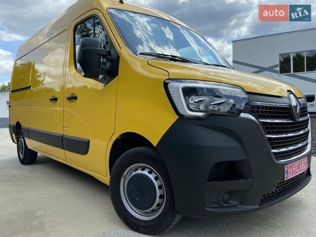 Жовтий Рено Мастєр, об'ємом двигуна 2.3 л та пробігом 257 тис. км за 17998 $, фото 6 на Automoto.ua