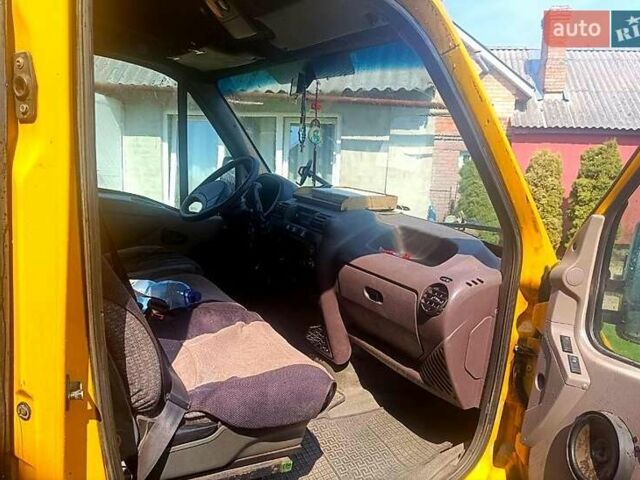 Жовтий Рено Мастєр, об'ємом двигуна 2.8 л та пробігом 356 тис. км за 2800 $, фото 4 на Automoto.ua