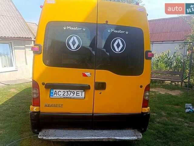 Жовтий Рено Мастєр, об'ємом двигуна 2.8 л та пробігом 356 тис. км за 2800 $, фото 3 на Automoto.ua