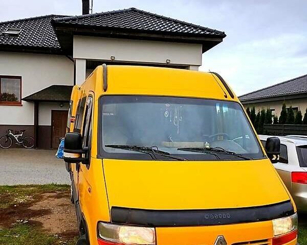 Жовтий Рено Мастєр, об'ємом двигуна 2.8 л та пробігом 356 тис. км за 2800 $, фото 5 на Automoto.ua