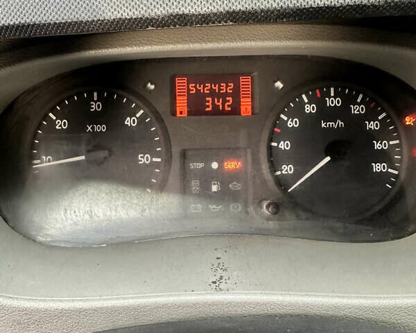 Желтый Рено Мастер, объемом двигателя 2.5 л и пробегом 542 тыс. км за 5700 $, фото 7 на Automoto.ua