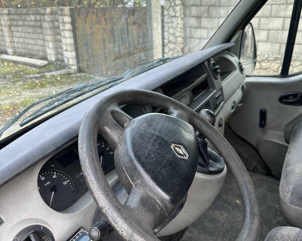 Желтый Рено Мастер, объемом двигателя 2.5 л и пробегом 542 тыс. км за 5700 $, фото 5 на Automoto.ua