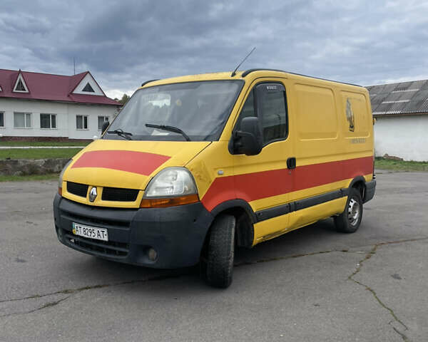 Желтый Рено Мастер, объемом двигателя 2.5 л и пробегом 250 тыс. км за 3750 $, фото 6 на Automoto.ua