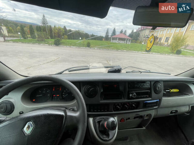 Желтый Рено Мастер, объемом двигателя 2.5 л и пробегом 250 тыс. км за 3750 $, фото 1 на Automoto.ua