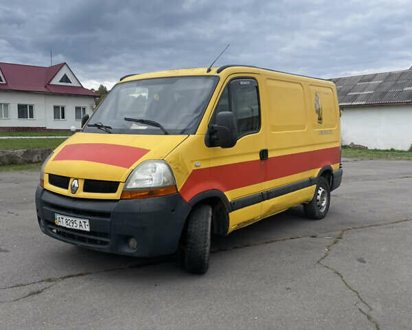 Желтый Рено Мастер, объемом двигателя 2.5 л и пробегом 250 тыс. км за 3750 $, фото 7 на Automoto.ua