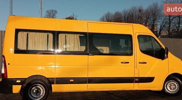 Желтый Рено Мастер, объемом двигателя 2.3 л и пробегом 240 тыс. км за 15500 $, фото 6 на Automoto.ua