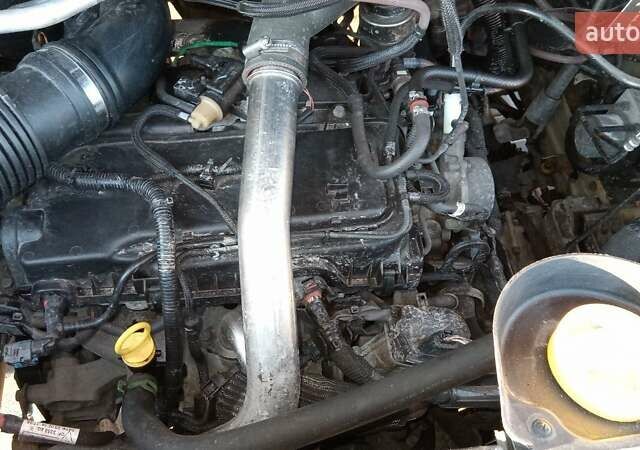 Желтый Рено Мастер, объемом двигателя 2.3 л и пробегом 240 тыс. км за 15500 $, фото 5 на Automoto.ua