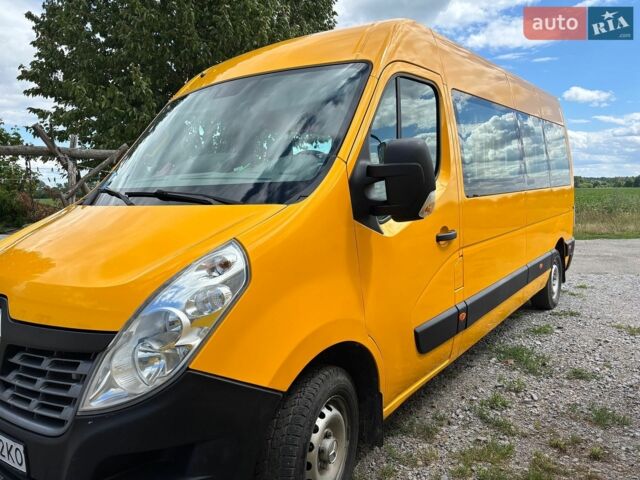 Желтый Рено Мастер, объемом двигателя 2.3 л и пробегом 450 тыс. км за 12800 $, фото 10 на Automoto.ua