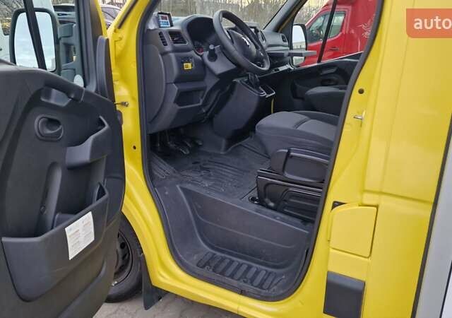 Желтый Рено Мастер, объемом двигателя 2.3 л и пробегом 235 тыс. км за 27700 $, фото 43 на Automoto.ua