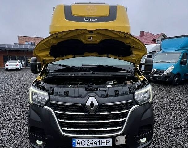 Желтый Рено Мастер, объемом двигателя 2.3 л и пробегом 469 тыс. км за 26500 $, фото 51 на Automoto.ua