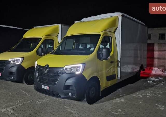 Желтый Рено Мастер, объемом двигателя 2.3 л и пробегом 235 тыс. км за 27700 $, фото 17 на Automoto.ua