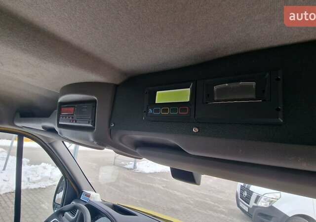 Желтый Рено Мастер, объемом двигателя 2.3 л и пробегом 235 тыс. км за 27700 $, фото 56 на Automoto.ua