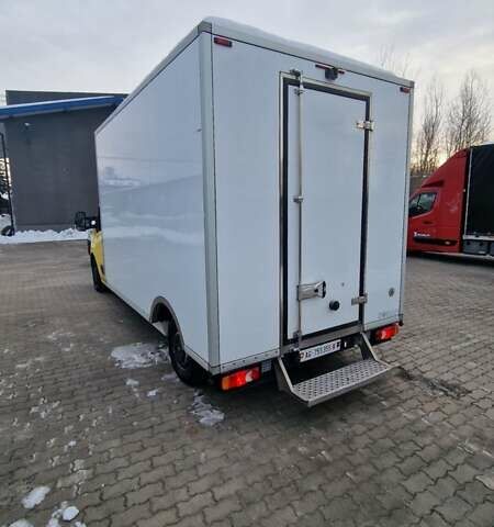 Желтый Рено Мастер, объемом двигателя 2.3 л и пробегом 235 тыс. км за 22900 $, фото 13 на Automoto.ua