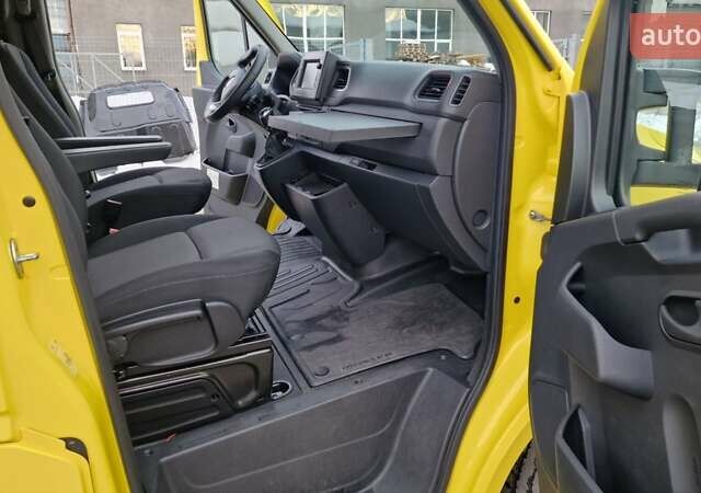 Желтый Рено Мастер, объемом двигателя 2.3 л и пробегом 235 тыс. км за 27700 $, фото 45 на Automoto.ua